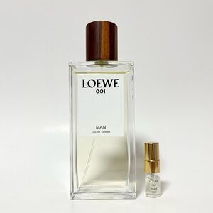 Loewe 001 Man E.D.T (2ml) decant